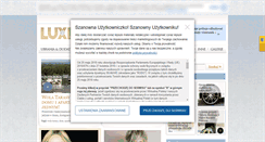 Desktop Screenshot of luxlux.pl