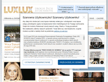 Tablet Screenshot of luxlux.pl